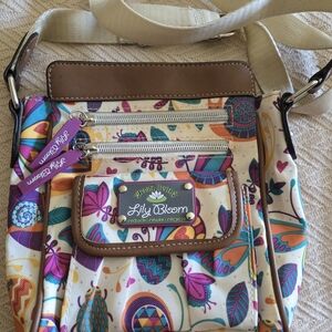 Lily Bloom cross over bag